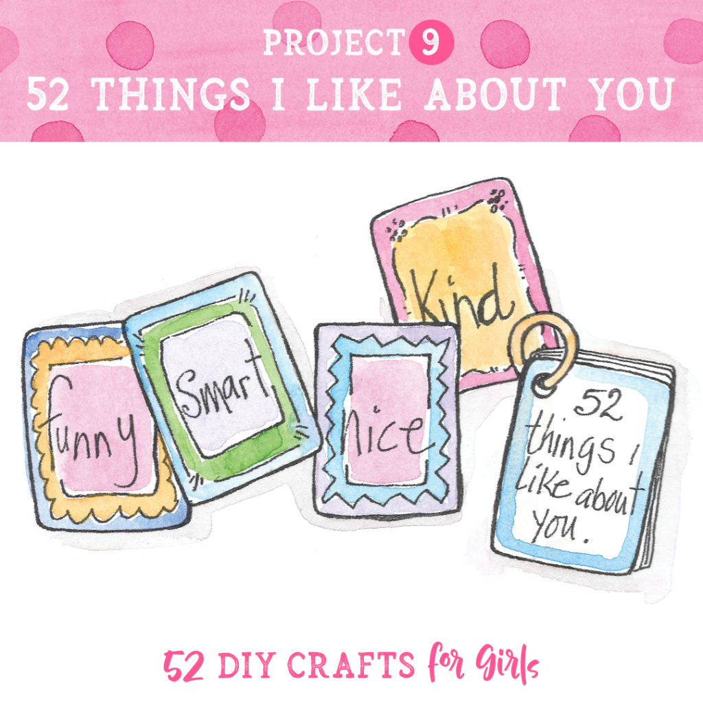 52 DIY Crafts for Girls: Pretty projects you were made to create!