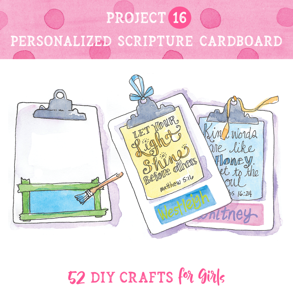 52 DIY Crafts for Girls: Pretty projects you were made to create!