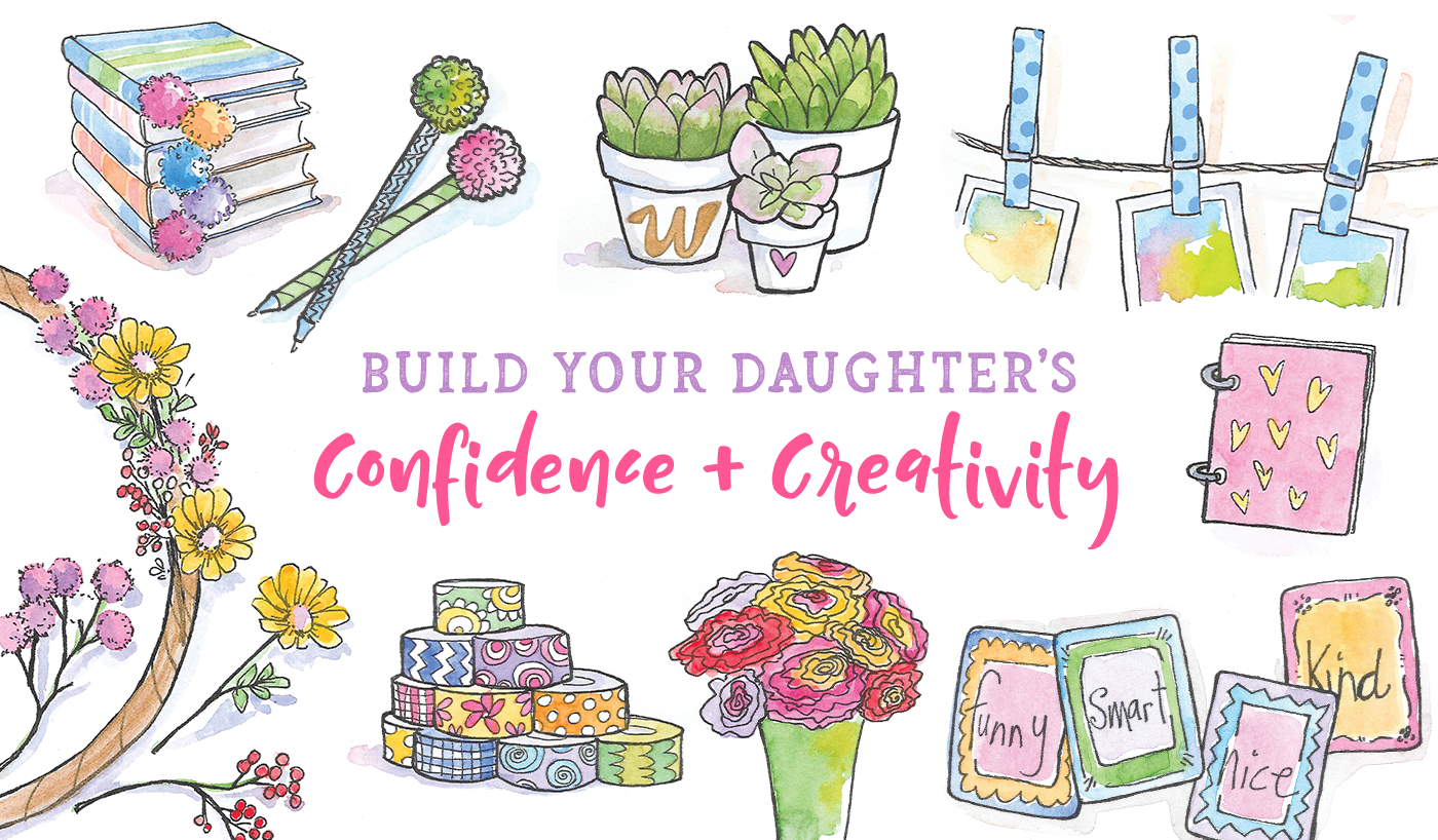 52 DIY Crafts for Girls - Pretty Projects You Were Made to Create