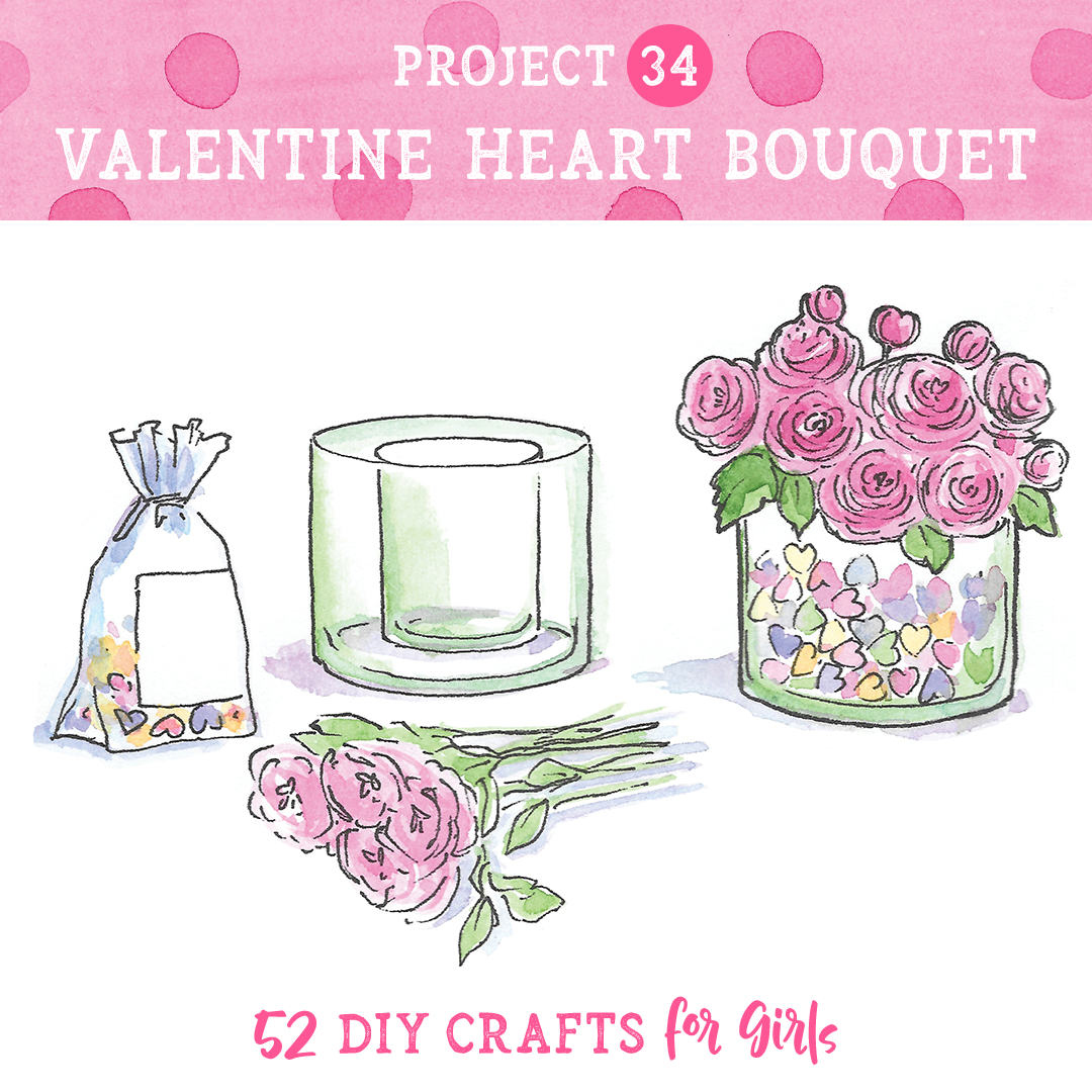 52 DIY Crafts for Girls - Pretty Projects You Were Made to Create