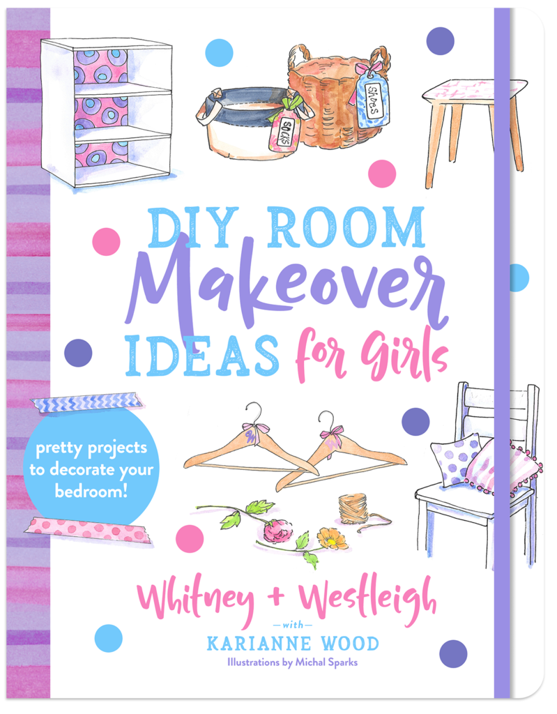 52 DIY Crafts for Girls - mulberrycottage